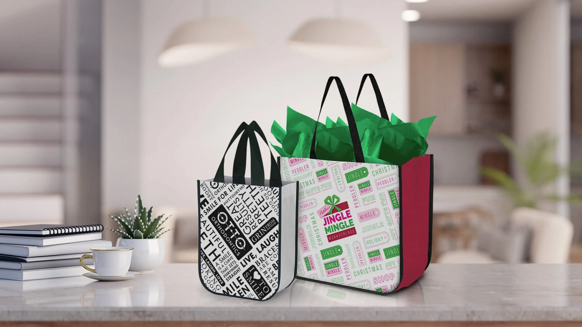 Lululemon Style Tote Bag Spirit Factory Promotional Products